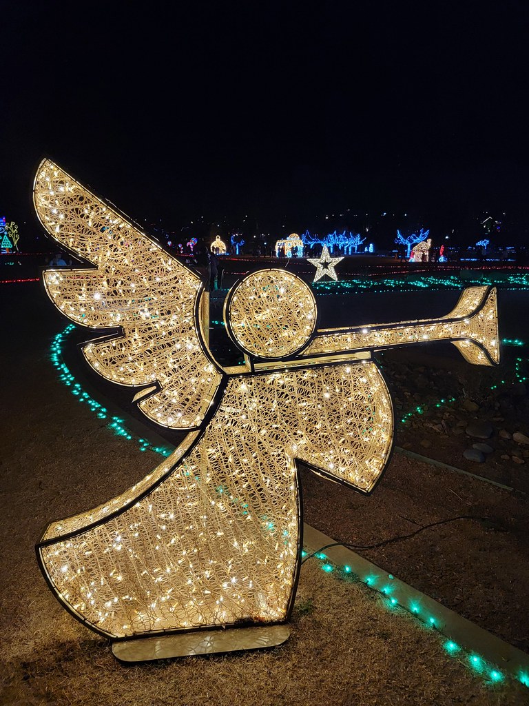 YUKON OKLAHOMA DRIVE THROUGH CHRISTMAS LIGHTS (97) Flickr