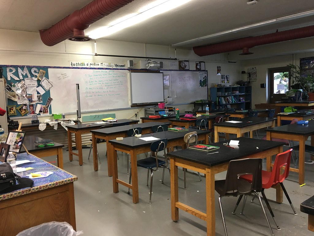 Rundlett Middle School Science Room 412 Austin Dodge Flickr