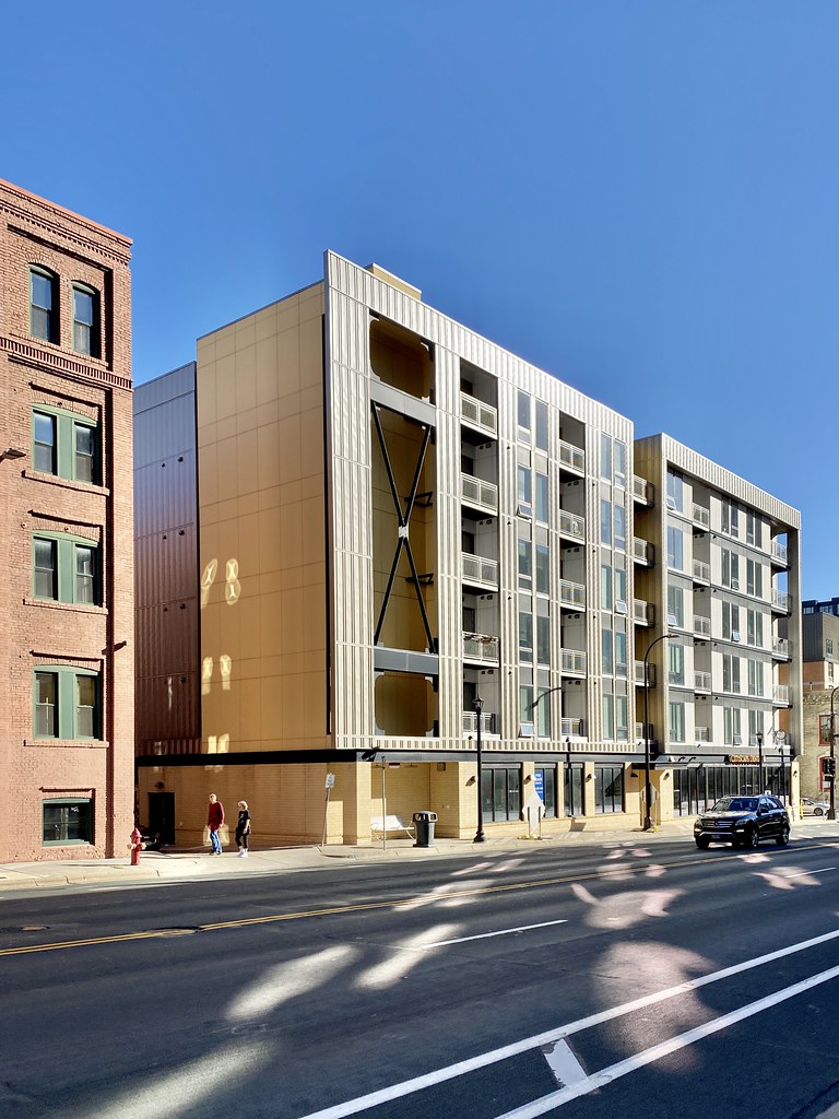 Abiitan Apartments, 2nd Street, Mill District, Minneapolis… Flickr