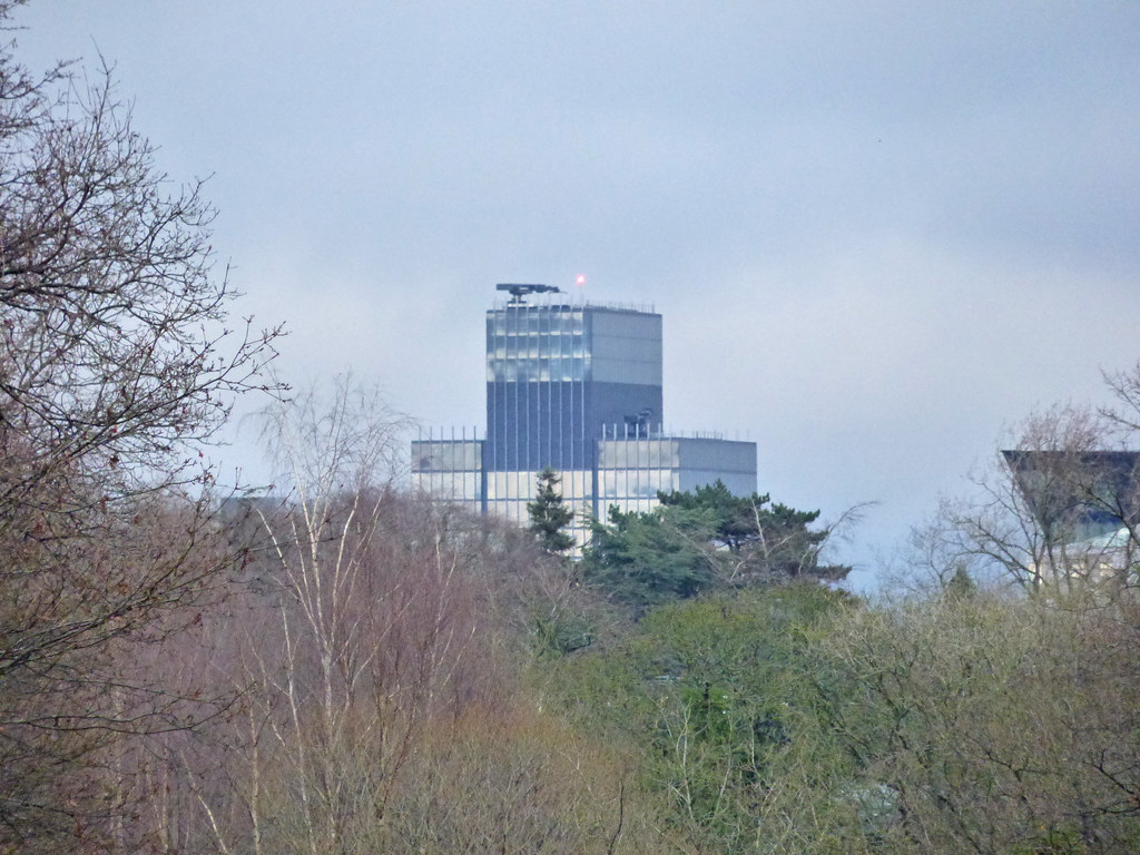 103 Colmore Row and The Cube from Pritchatts Road, Edgbaston a photo