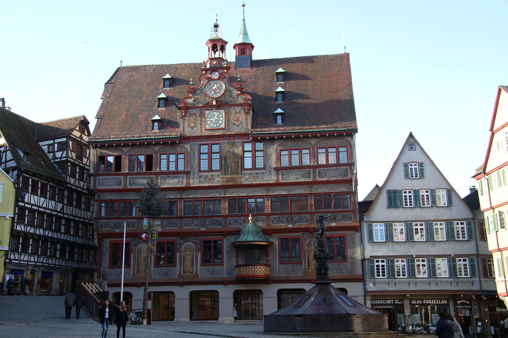 Tübingen Rathaus Rolf Schreiber Flickr