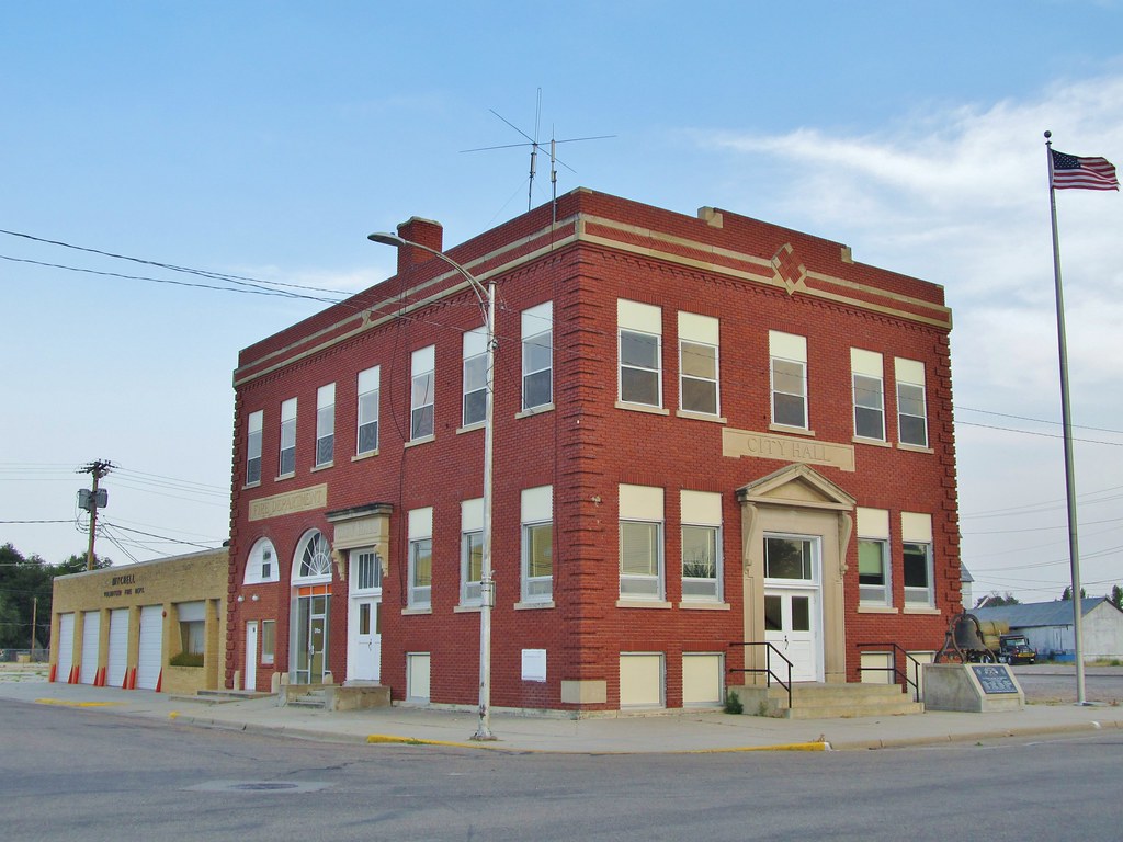 Mitchell, Nebraska City Hall Jasperdo Flickr