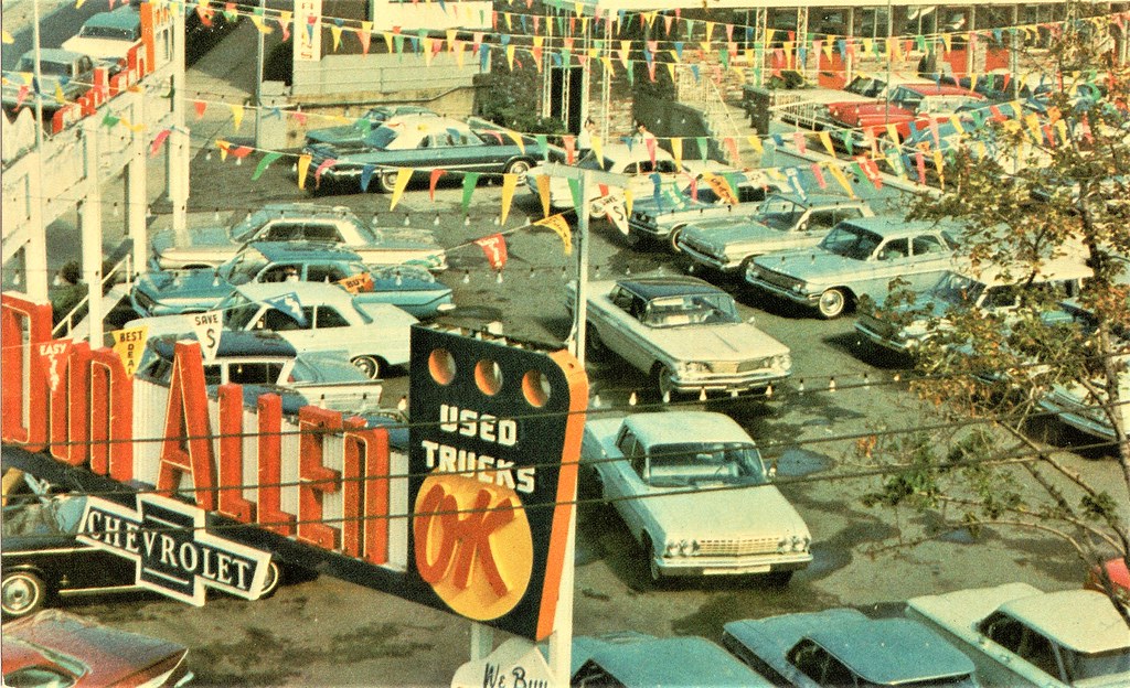 Don Allen Chevrolet OK Used Car Lot, Pittsburgh PA a photo on Flickriver