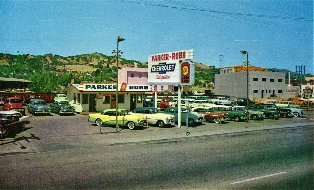 ParkerRobb Chevrolet OK Used Car Lot, Walnut Creek CA a photo on Flickriver