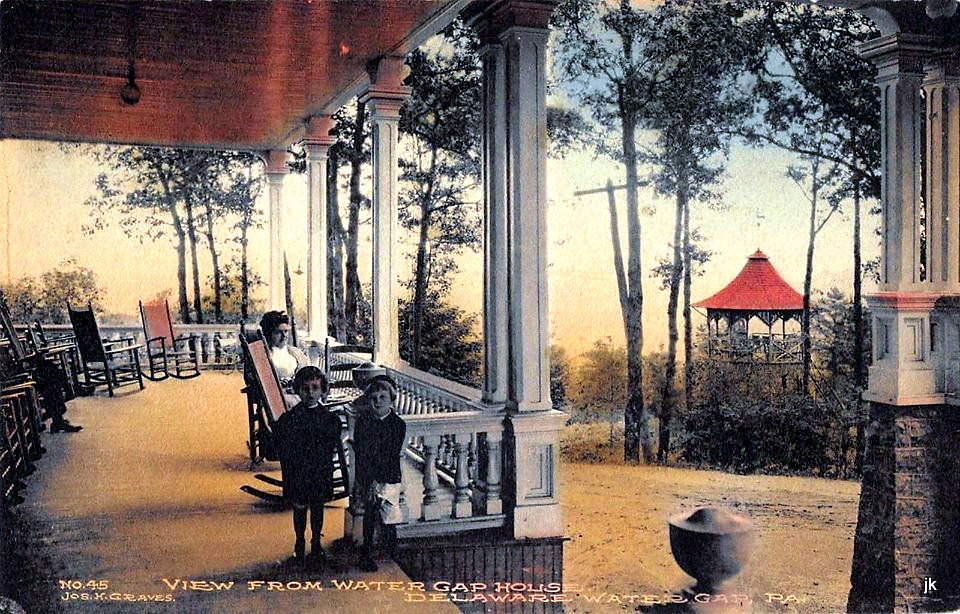 delaware house dwg 2 Water Gap House, Delaware Water Gap, … Flickr