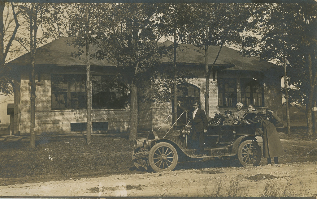 Washington Township School, 1913 Porter County, Indiana Flickr