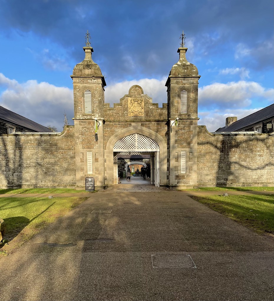 Castle coffee shop Lovely day for a walk Kevin Snap Flickr