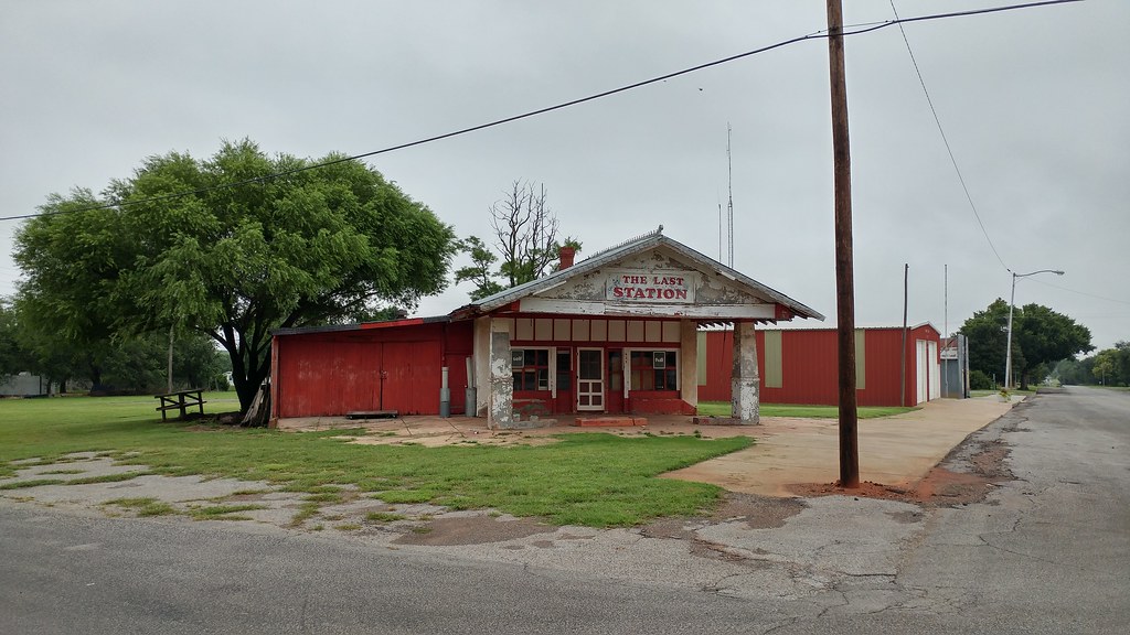 The Last Station, Custer City, OK Custer City, OK (Custer … Flickr