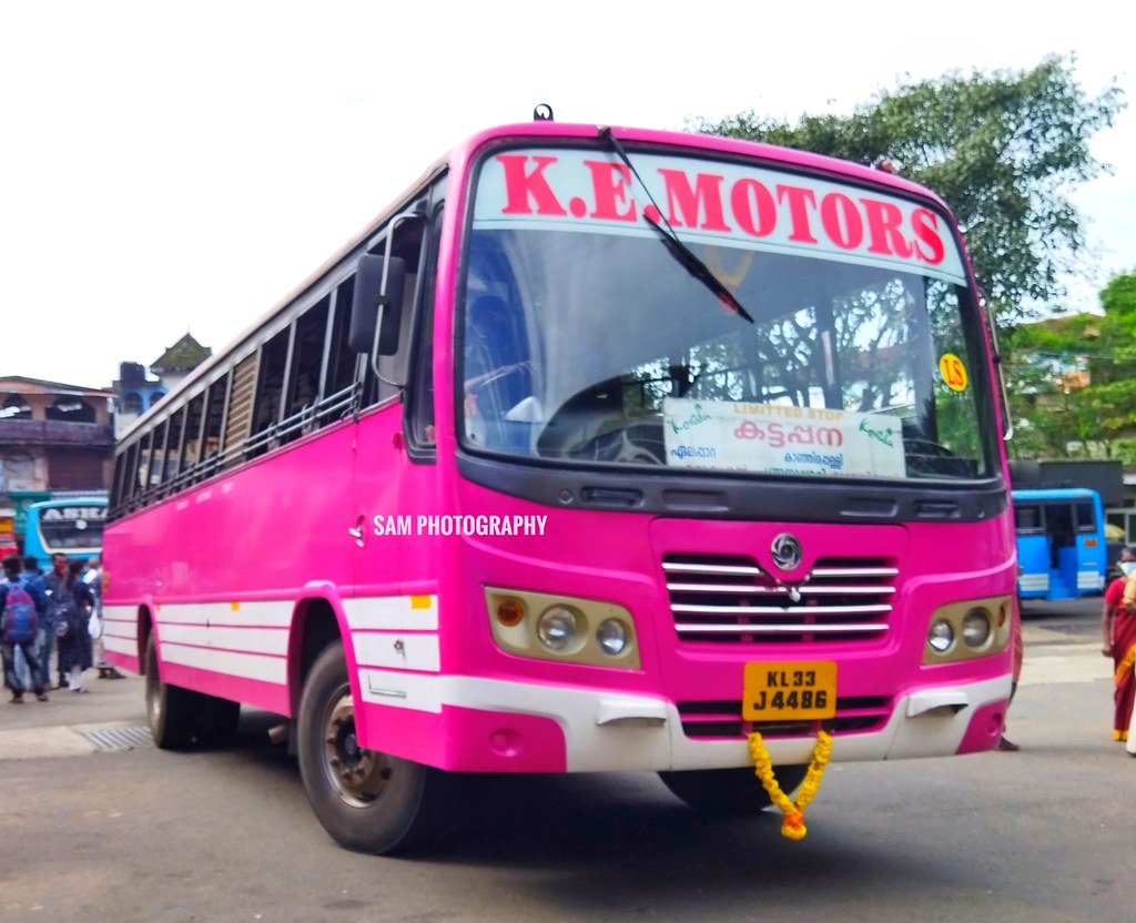 K.E.MOTORS KL 33 J 4486 മാവേലിക്കര↪️ചങ്ങനാശ്ശേരി↪️മുണ്ടക്ക… Flickr