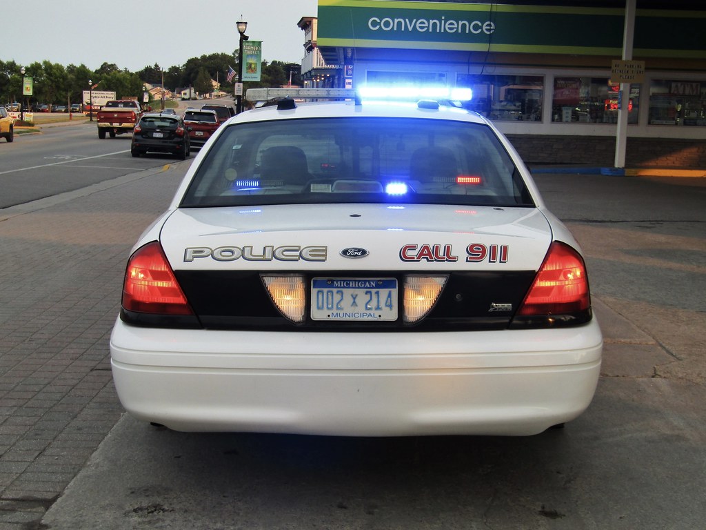 St. Ignace Police Department St. Ignace, Michigan Police D… Flickr