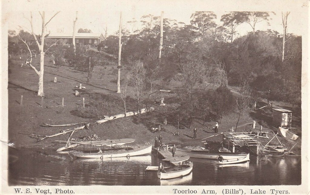 Toorloo Arm, Lake Tyers, South Australia 1910s a photo on Flickriver