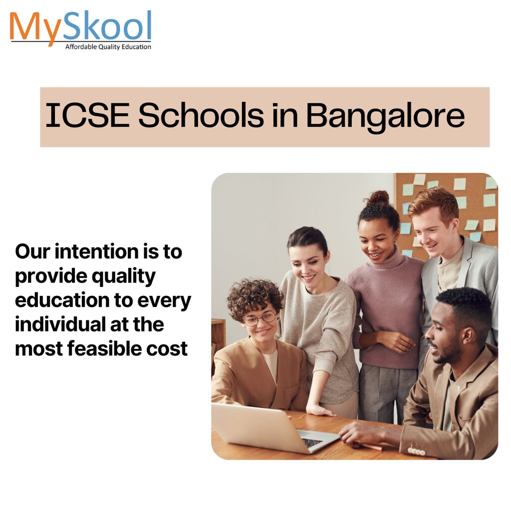 ICSE Schools in Bangalore MySkool is a ICSE Schools in Ban… Flickr