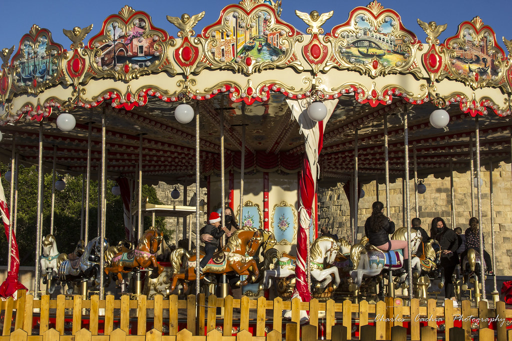 Christmas at Valletta Malta 2021 Charles Cachia Flickr