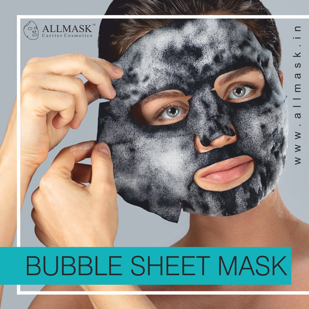BUBBLE SHEET MASK newproductlaunch 🎉🎊 Bubble sheet mask… Flickr