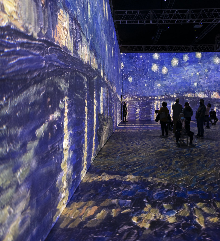 VANGOGHBUFFALO14 Carl Brand Flickr