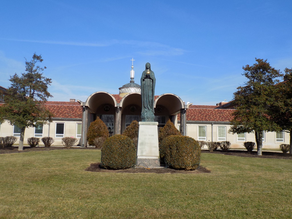 Emmitsburg, MD Dec. 29, 2021. National Shrine of St. Eliza… Flickr