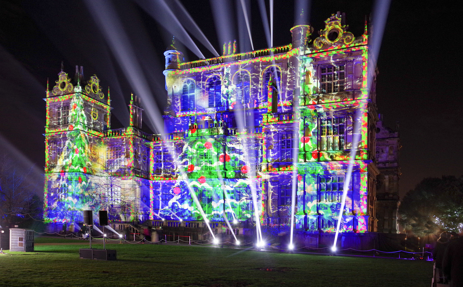 Nottingham Wollaton Light Night 2021 Flickr