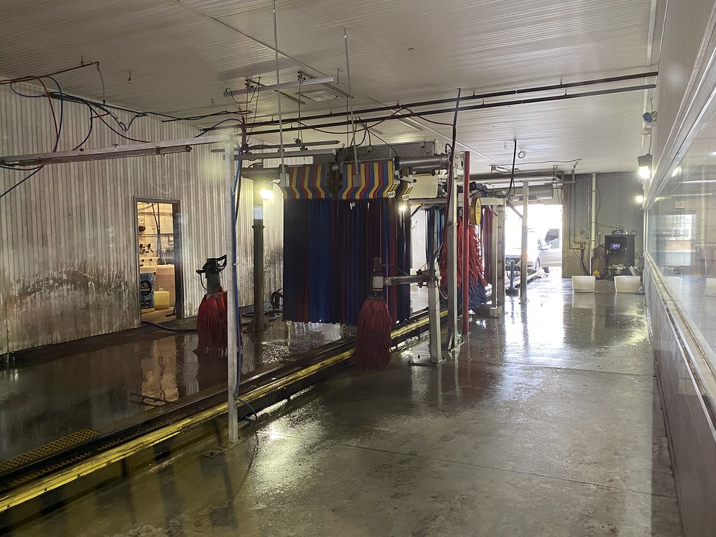 Old 1990’s Belanger Tunnel Windsor Locks Auto Wash Flickr