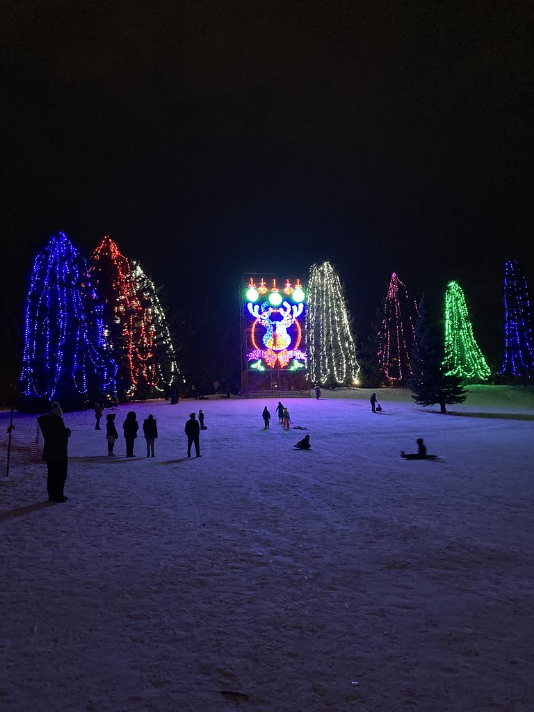Confederation Park Christmas Lights 20211222 Flickr