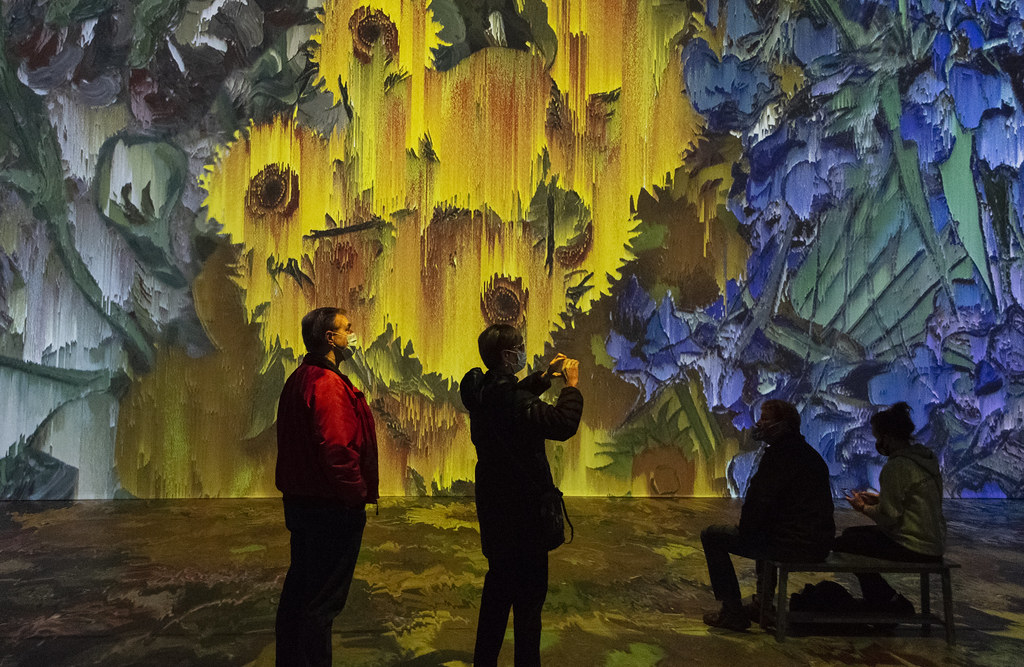 VANGOGHBUFFALO3 Carl Brand Flickr