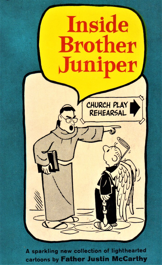 Inside Brother Juniper cartoon comic book 1963 PatricksMercy Flickr
