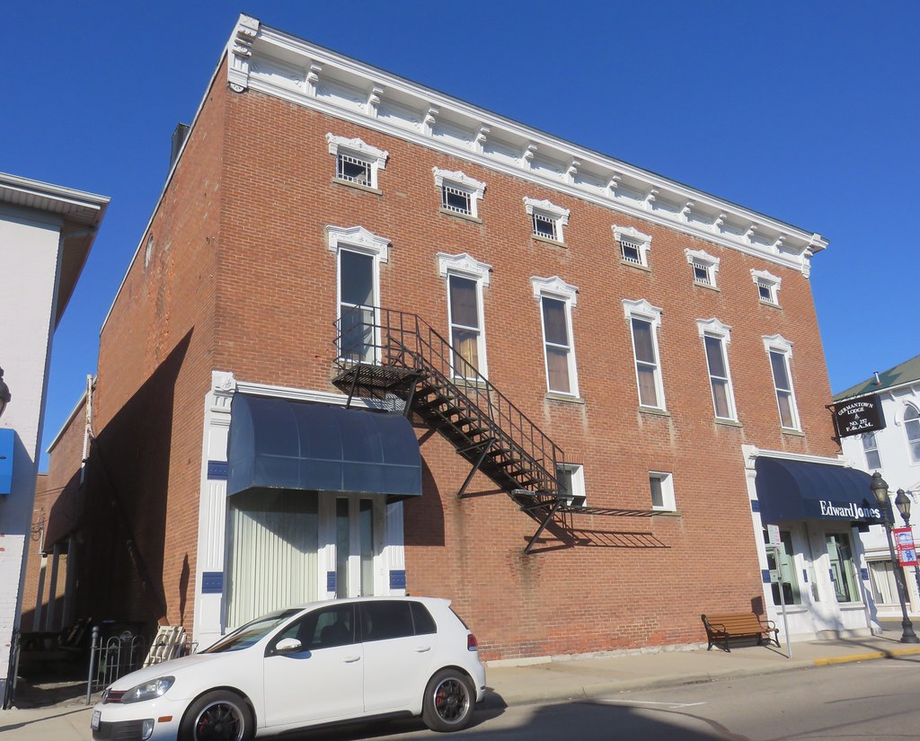 Storefront Building (Germantown, Ohio) The Gunckel's Town … Flickr