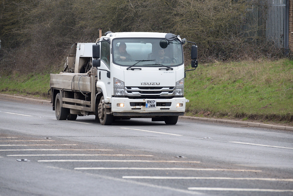 Isuzu N75 RK17JWM March '21 Lydiate Ash fryske Flickr