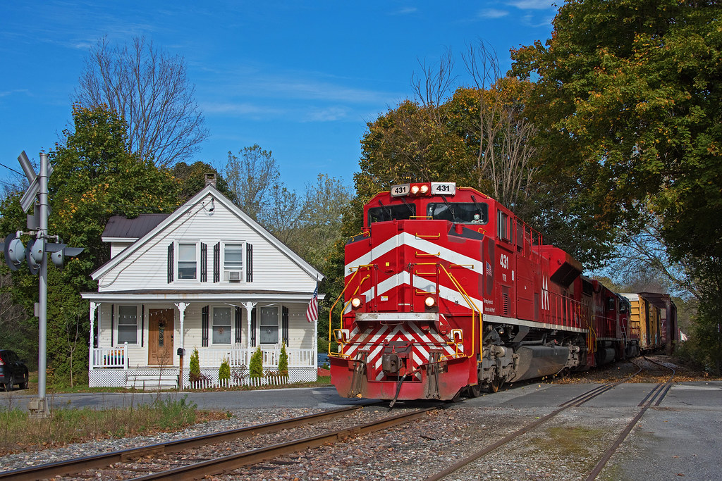 Proctorsville Vermont Railway's GMRC 264 at Proctorsville,… Flickr