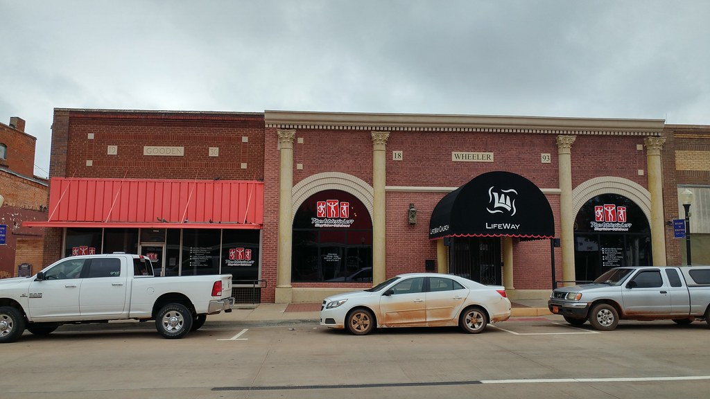 Downtown Kingfisher, OK (1) Kingfisher, OK (Kingfisher Cou… Flickr