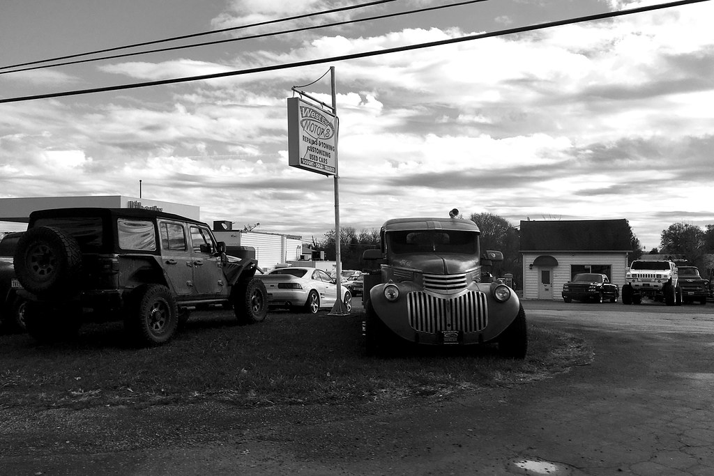 Used Car Lot Lovettsville VA, November 12, 2021 Art Reid Flickr