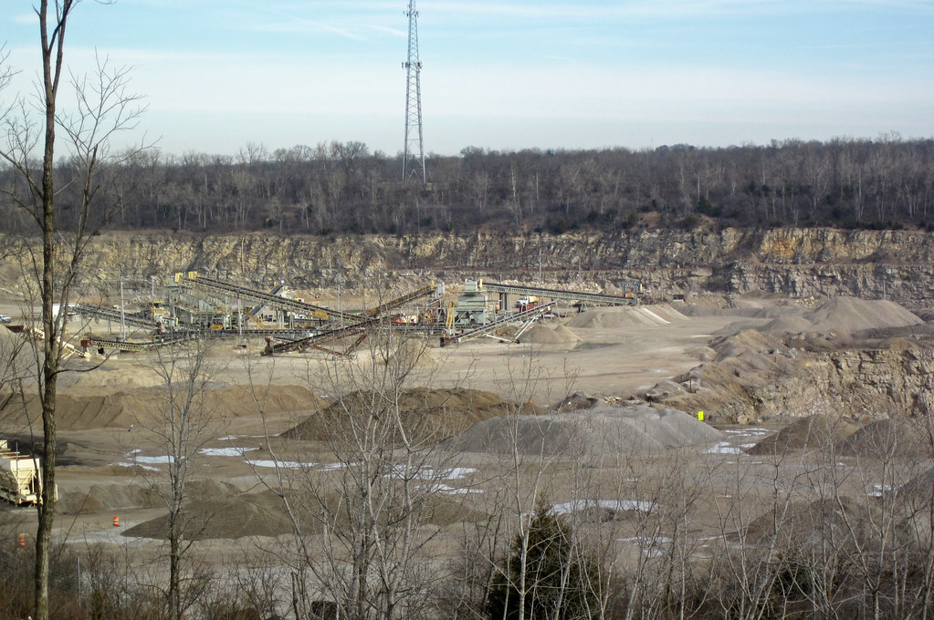 Marblecliff Quarry (Columbus, Ohio, USA) 4 Seen here is pa… Flickr