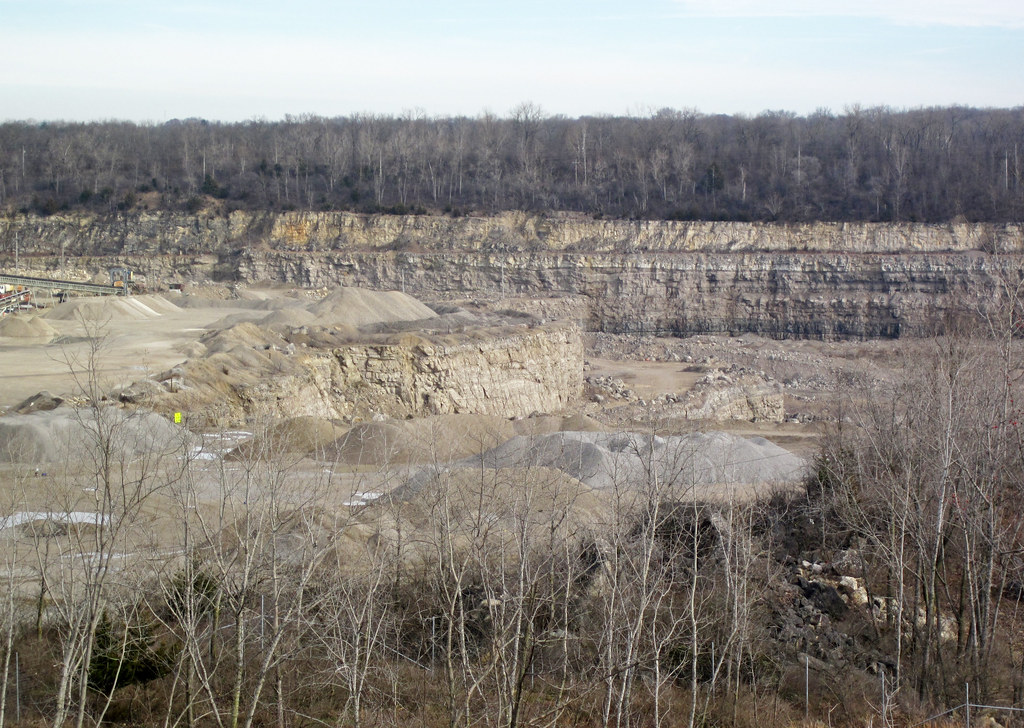Marblecliff Quarry (Columbus, Ohio, USA) 8 Seen here is pa… Flickr