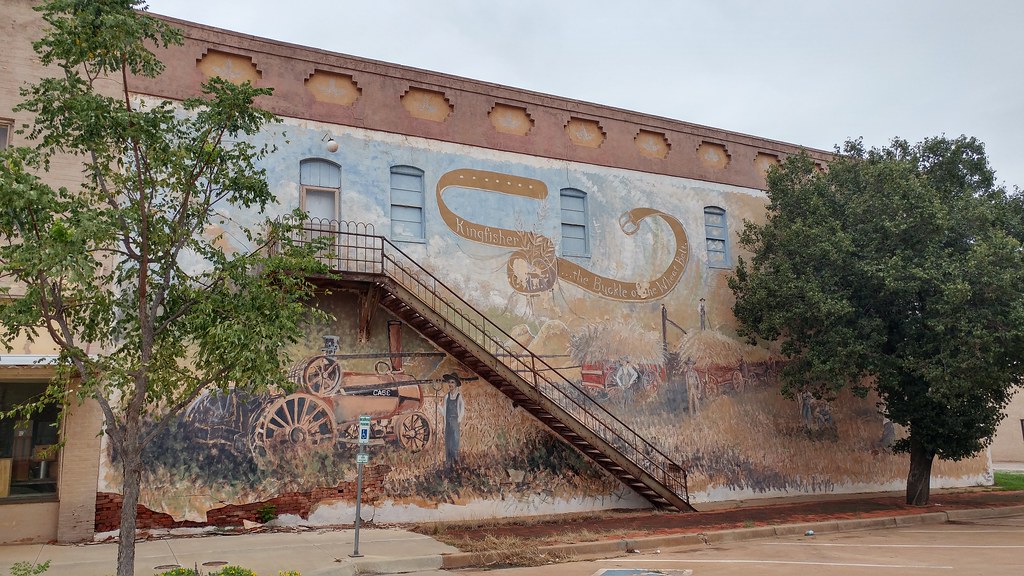 Downtown Kingfisher, OK (7) Kingfisher, OK (Kingfisher Cou… Flickr