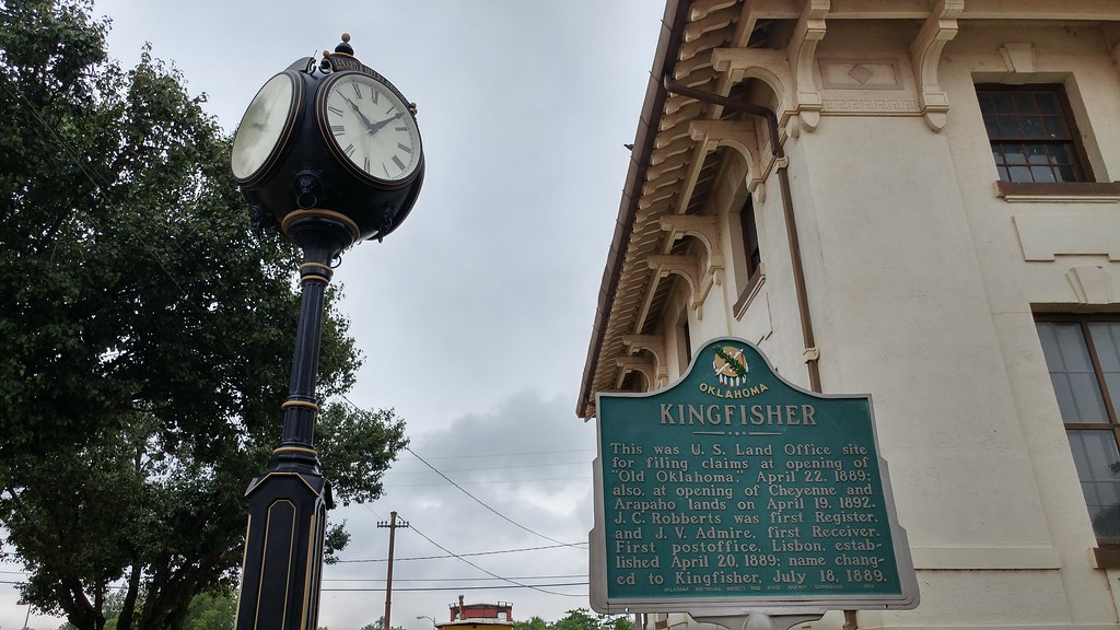 Downtown Kingfisher, OK (3) Kingfisher, OK (Kingfisher Cou… Flickr