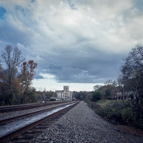 Threatening Weather Juliette, Kodak Ektar 100 film… Neal