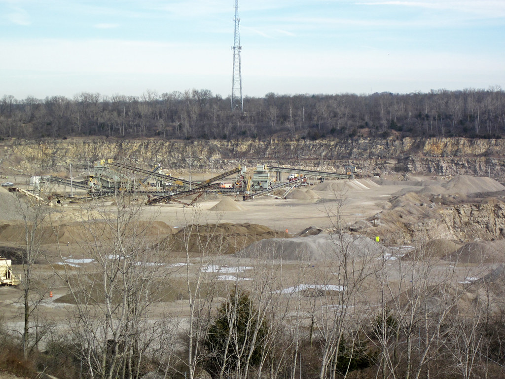 Marblecliff Quarry (Columbus, Ohio, USA) 9 Seen here is pa… Flickr