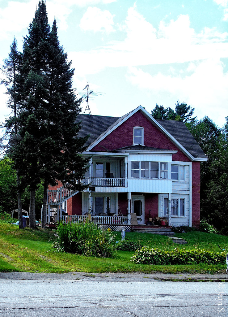 Scotstown, Québec août 2021. Jean S. Flickr