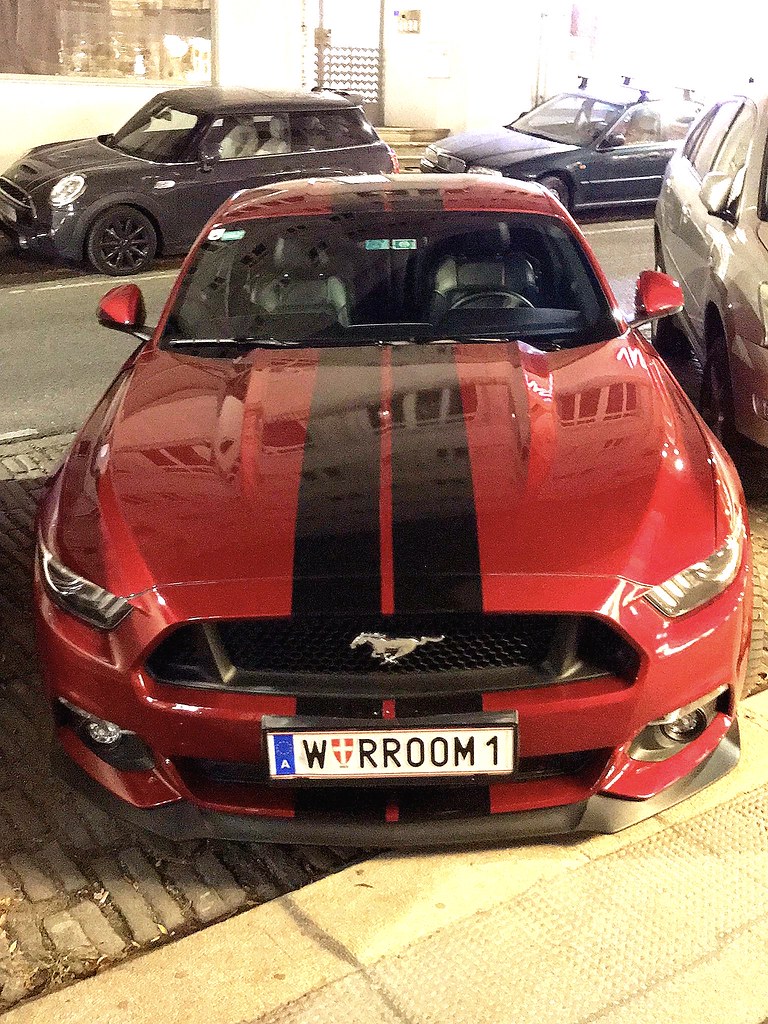 Ford Mustang GT Shelby Vienna J G Flickr