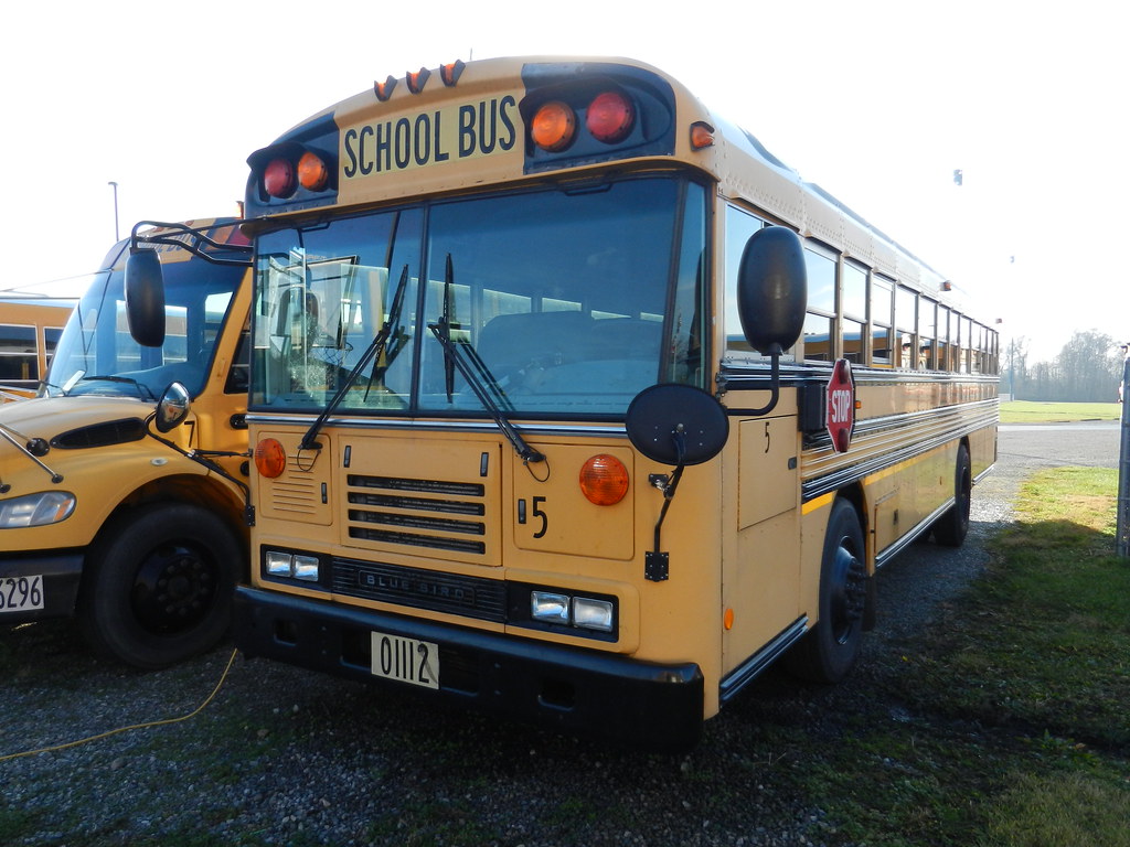 FayettevillePerry Local School District 5 Bus lot Fayet… Flickr