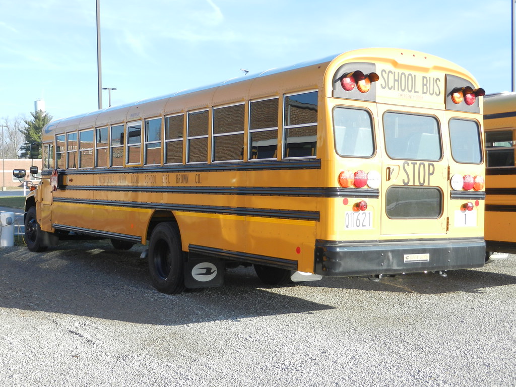 FayettevillePerry Local School District 1 Bus lot Fayet… Flickr