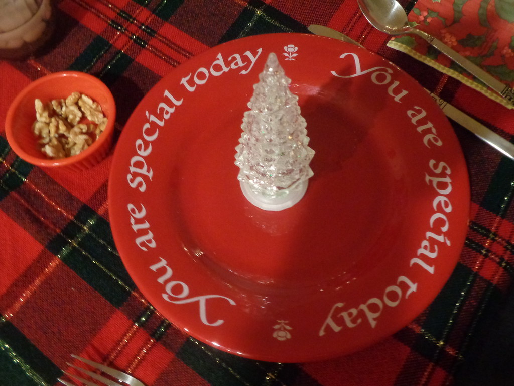 'YOU ARE SPECIAL' RED PLATE FOR BIRTHDAYS Creamy Pet Flickr