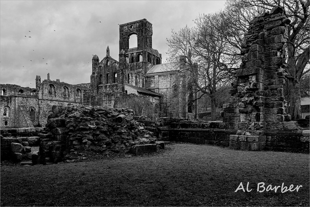 Abbey House and Kirkstall Abbey 301221 Al Barber Flickr