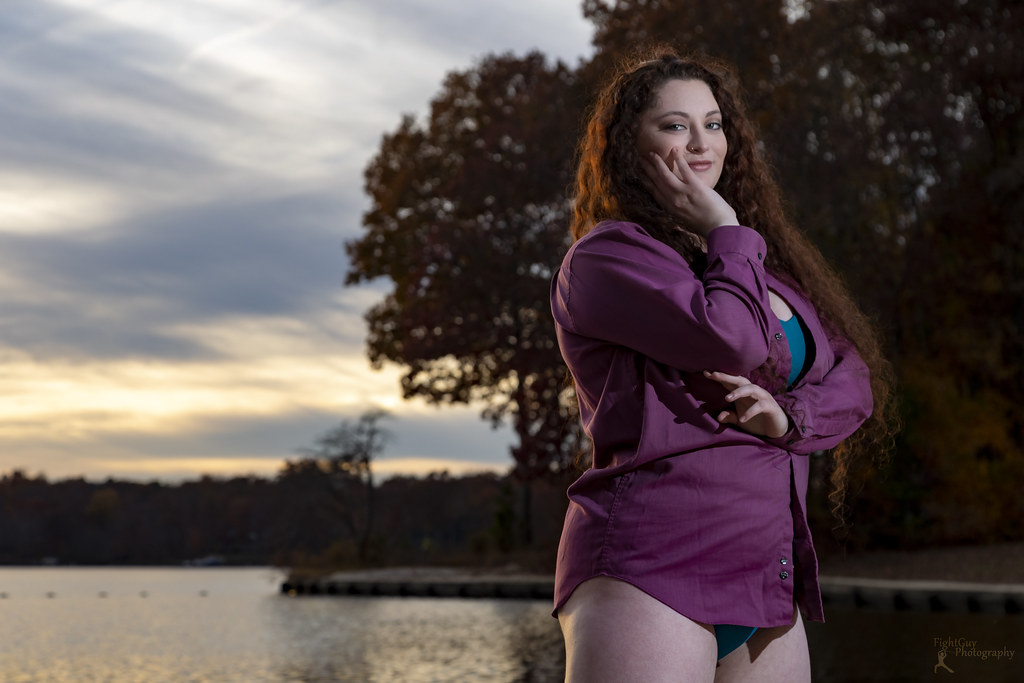 Lakeside Rebecca Model Rebecca Scruggs FightGuy Photography Flickr