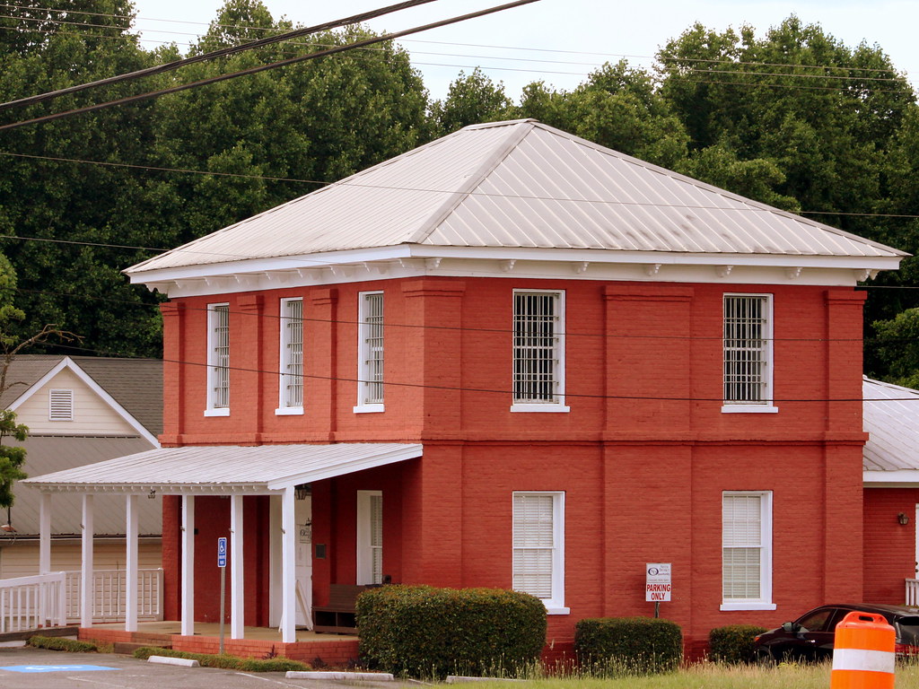 Old Dawson County Jail Dawsonville, GA a photo on Flickriver