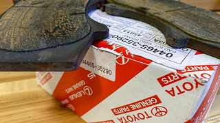 Toyota Tundra OEM Brake Pads – AdventureTaco
