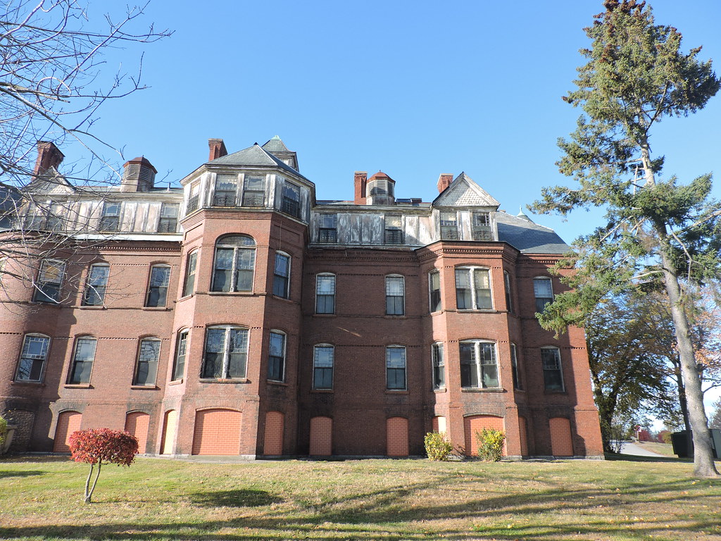 Concord, NH State Hospital Bancroft Building Austin Dodge Flickr