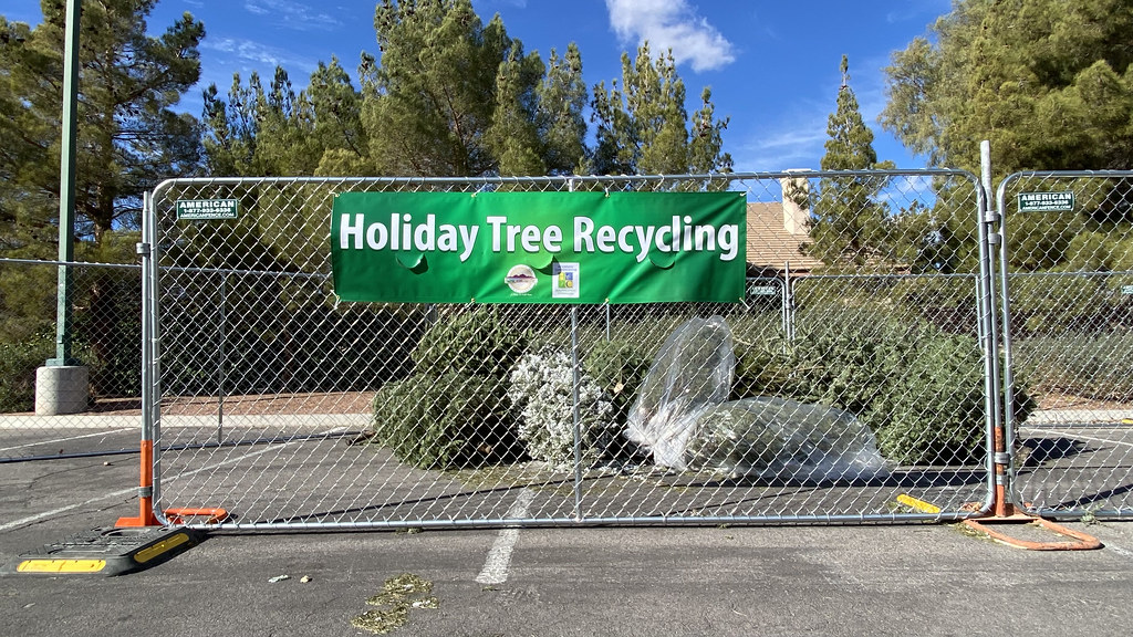 Holiday Tree Recycling, Henderson 12.2021 Henderson, Nevad… Ron