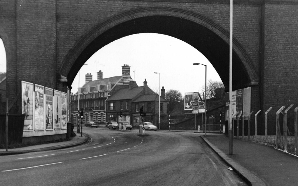 Chesterfield Archive 002 068 Chesterfield Derby Road Flickr