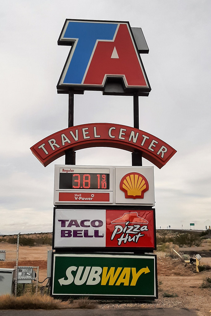 TA Travel Center Tonopah, AZ We really like these whenev… Flickr