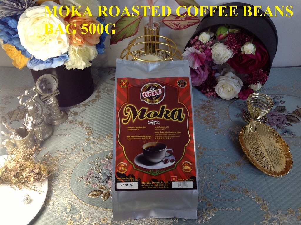 Moka Roasted Coffee Beans_115_catalogue MOKA ROASTED COFFE… Flickr